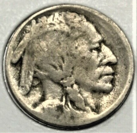 Buffalo-Nickel-1915-S-Dirty-Spot-Near-Date